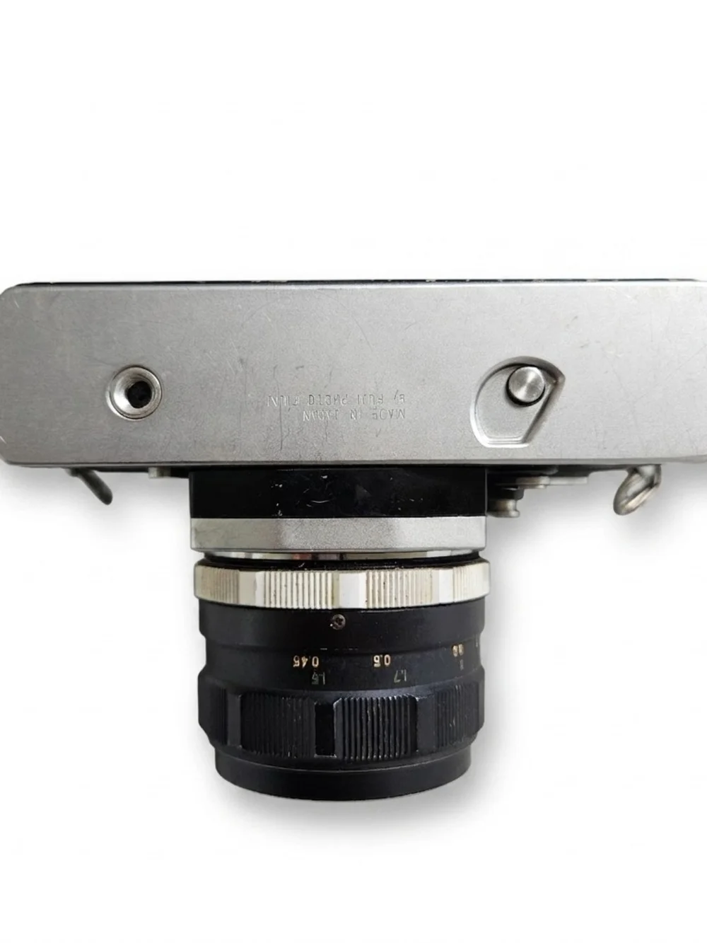 Vintage Fujica ST701 35mm Film SLR Camera & 55mm Lens